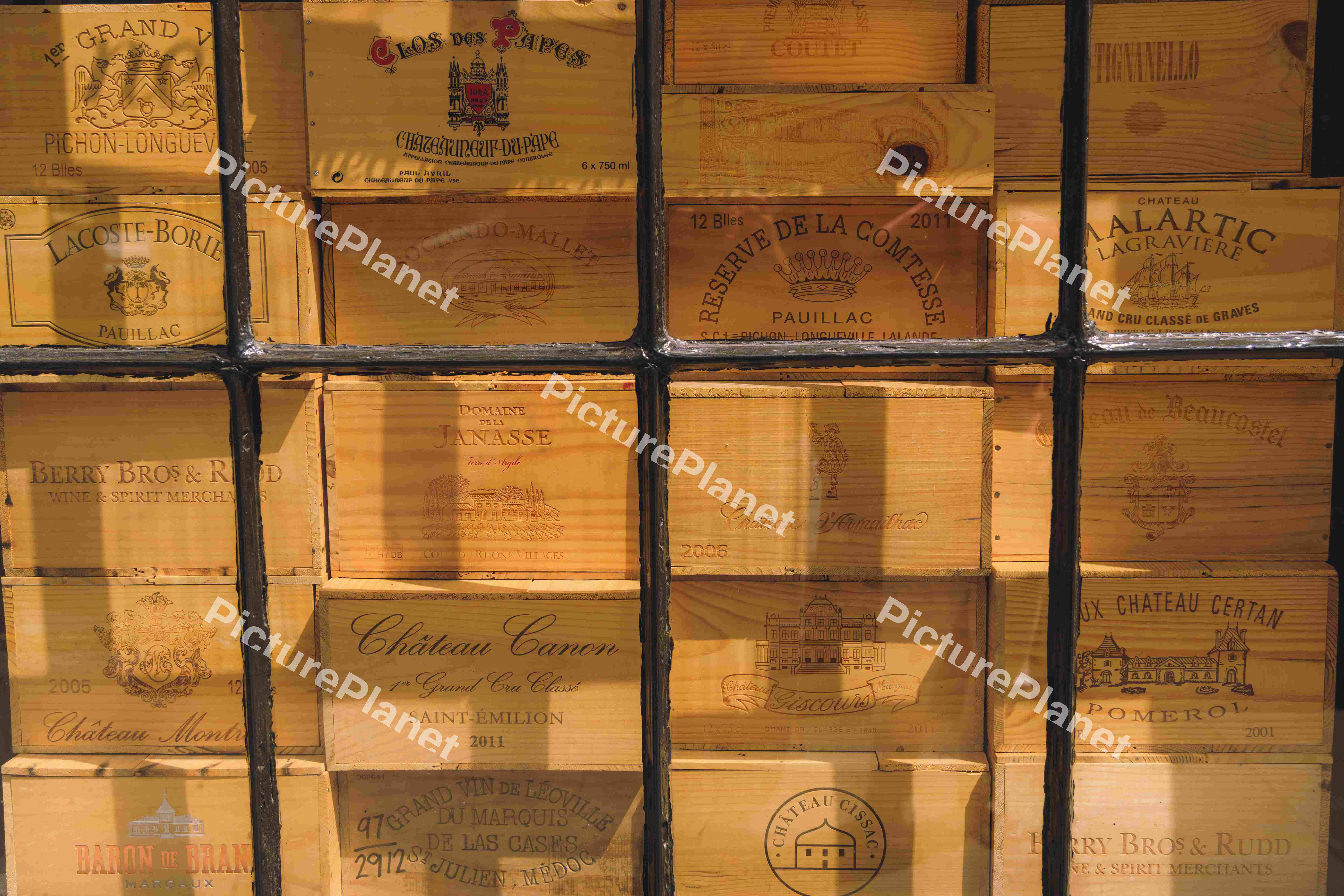 Wooden Wine Boxes
